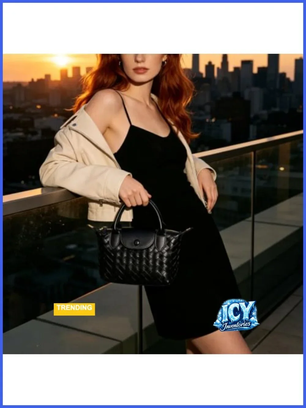 Small Vegan Leather Crossbody Bag, Mini Woven Top Handle Dumpling Purse,
